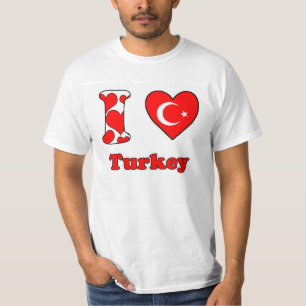 I love Turkey T-Shirt