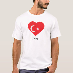 I Love Turkey T-Shirt