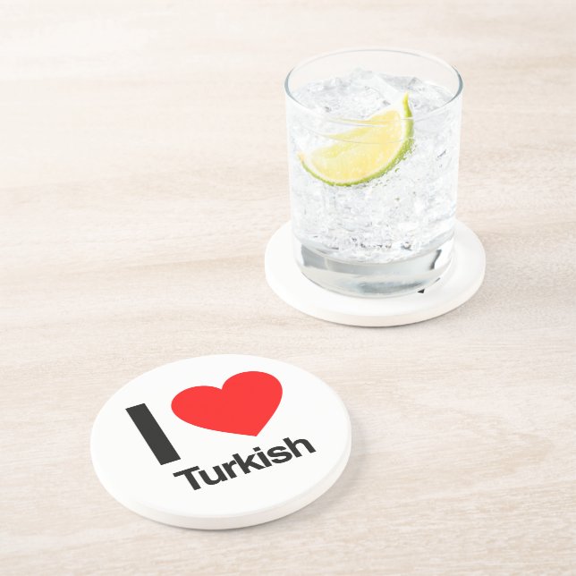 i love turkish coaster (Side)