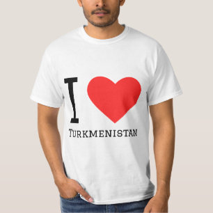 I love Turkmenistan T-Shirt