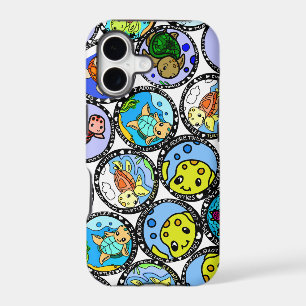 I love turtles phone case