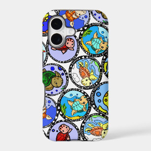 I love turtles phone case