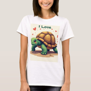 I love turtles T-Shirt