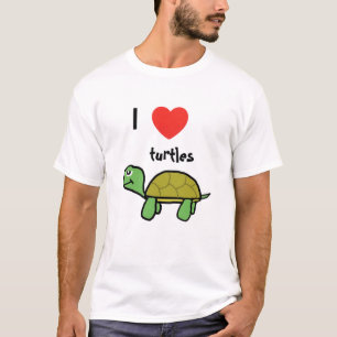 I love turtles T-Shirt