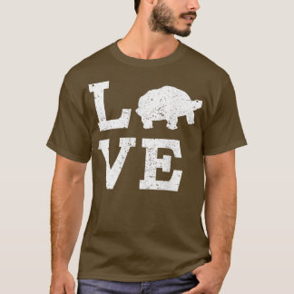 I Love Turtles TortoisesFunny  T-Shirt