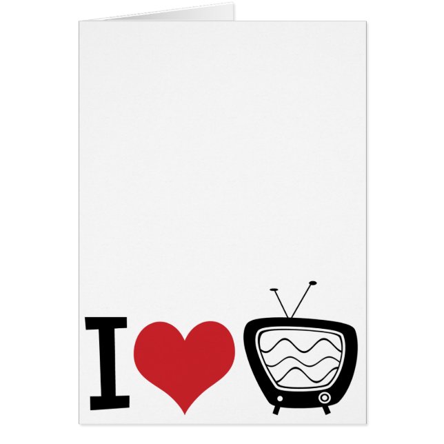 I Love TV (Front)