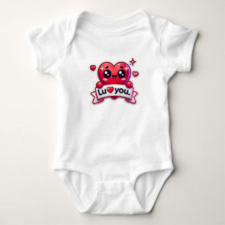 I love U Baby  Bodysuit