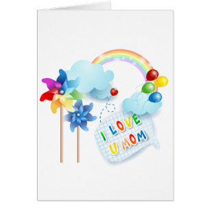 I love U mum