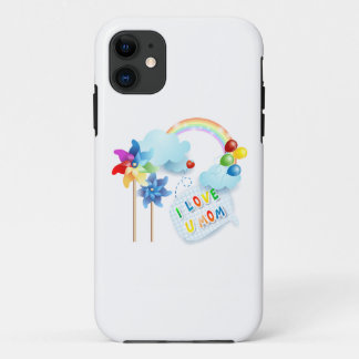 I love U mum iPhone 11 Case