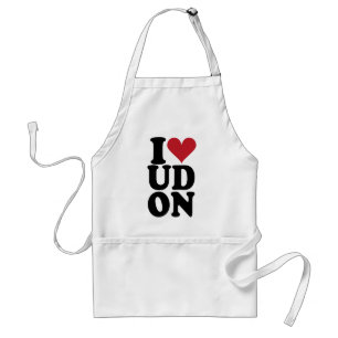 I-Love-UDON Standard Apron