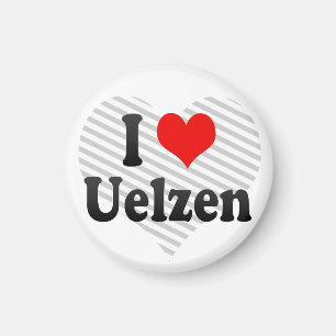 I Love Uelzen, Germany Magnet