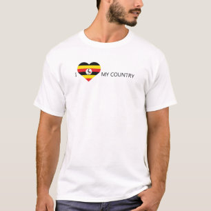 I Love Uganda T-Shirt