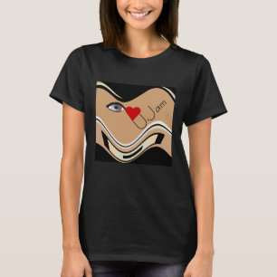 I LOVE UJam Fashion Shirt 4 Women