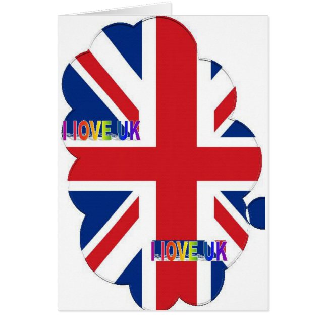 I LOVE UK (Front)