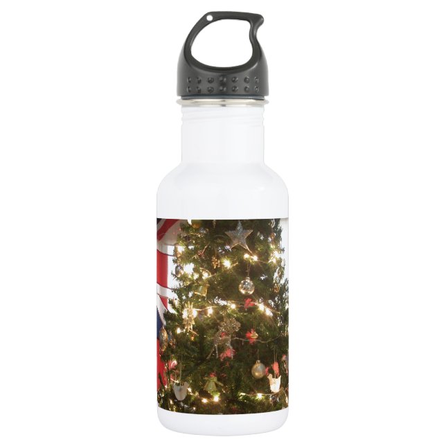 I Love UK 532 Ml Water Bottle (Front)