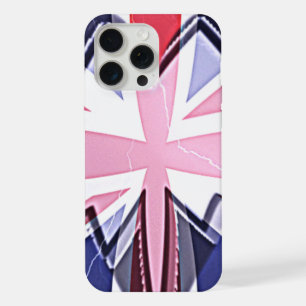 "I Love UK" Art Print iPhone 15 Pro Max Case