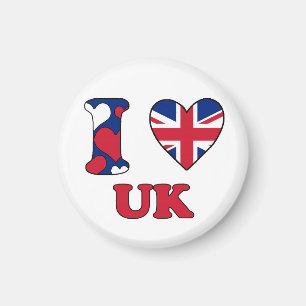 I love UK Magnet