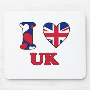 I love UK Mouse Pad