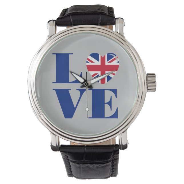 I love UK Watch (Front)