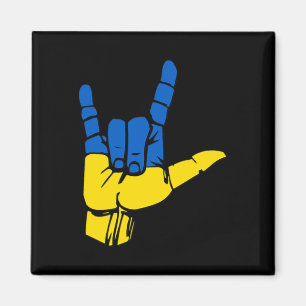 I Love Ukraine2 Magnet