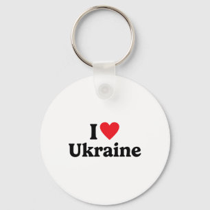 I Love Ukraine 1 Key Ring