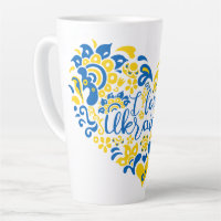 I love Ukraine inspirational quote heart 