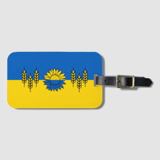 I love Ukraine Luggage Tag