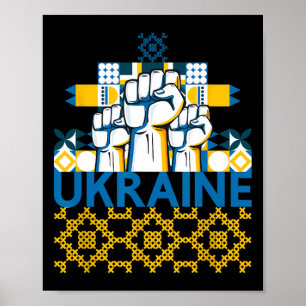 I Love Ukraine  Poster