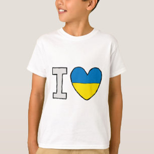 I Love Ukraine  T-Shirt