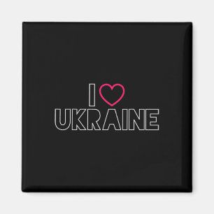 I Love Ukraine Ukrainian Pride Byltic Love Heart H Magnet