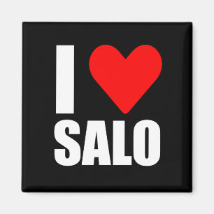 I love Ukrainian salo Magnet