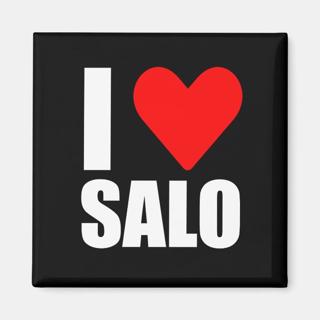 I love Ukrainian salo Magnet (Front)