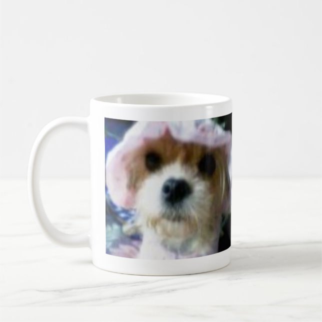 I Love Unconditionally Coffee Mug (Left)