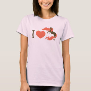 I Love Unicorns! T-Shirt