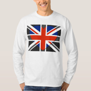 I love United Kingdom  - Vintage T-shirts