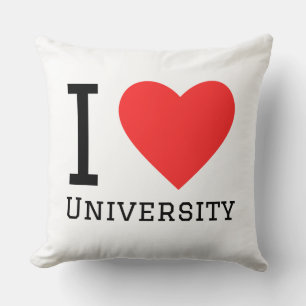 I love university cushion