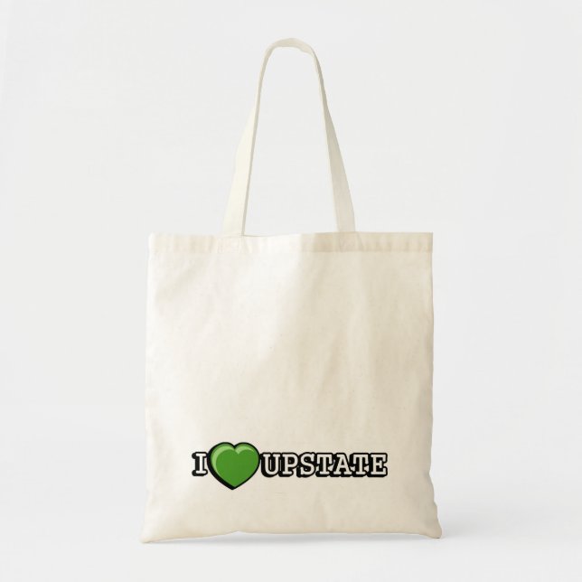 I Love Upstate Tote Bag! Bag (Front)