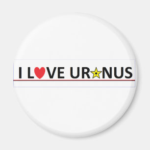 I Love Uranus Magnet
