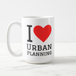 I love urban planning coffee mug