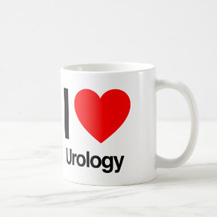 i love urology coffee mug