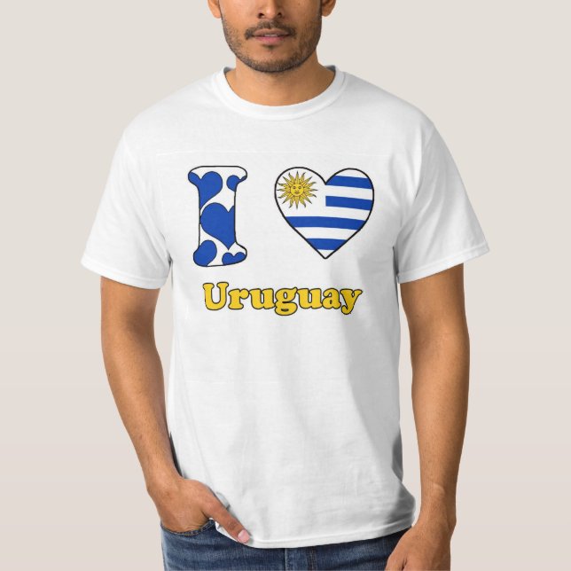 I love Uruguay T-Shirt (Front)