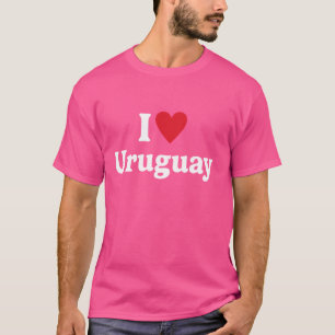 I love Uruguay T-Shirt