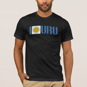 I Love URUGUAY Tee