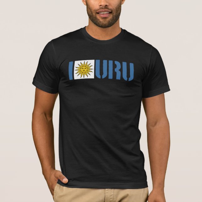 I Love URUGUAY Tee (Front)