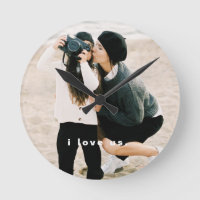 I Love Us Modern Family Photo Keepsake