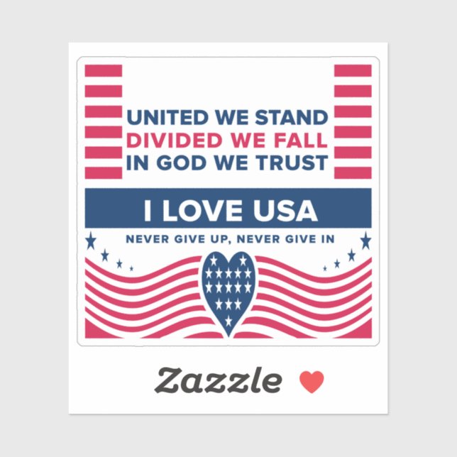 I LOVE USA (Sheet)