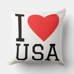 I love USA  Cushion