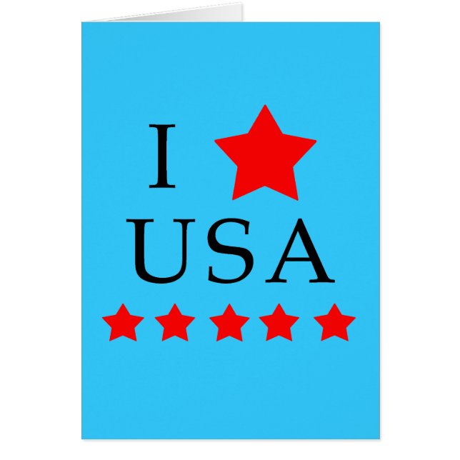 I Love USA Products (Front)