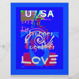 I love USA: Stronger Together