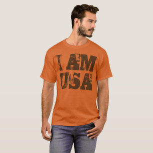 I love USA T-Shirt